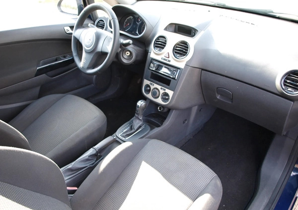 Opel Corsa cena 15900 przebieg: 167000, rok produkcji 2009 z Góra małe 781